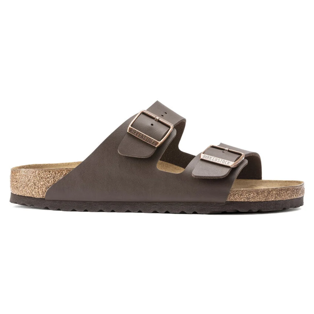 Φωτογραφία προϊόντος: Birkenstock Πέδιλα Unisex Birko-Flor(ανθεκτικό υλικό της Birkenstock-επιτρέπει την επαφή με το νερό) Καφέ BIR/ARIZONA 051703 DARK BRO