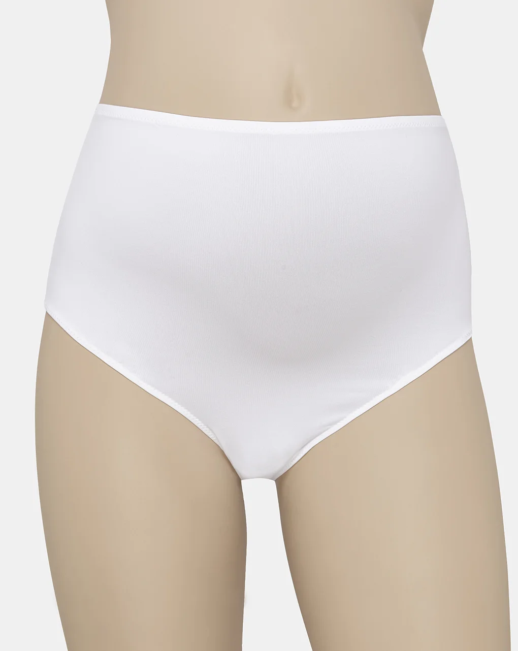 Φωτογραφία προϊόντος: Σλιπ ψηλόμεσο x2 microfiber λευκό