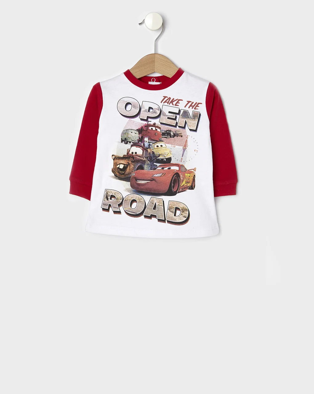 Φωτογραφία προϊόντος: T-shirt με Στάμπα Cars για Αγόρι