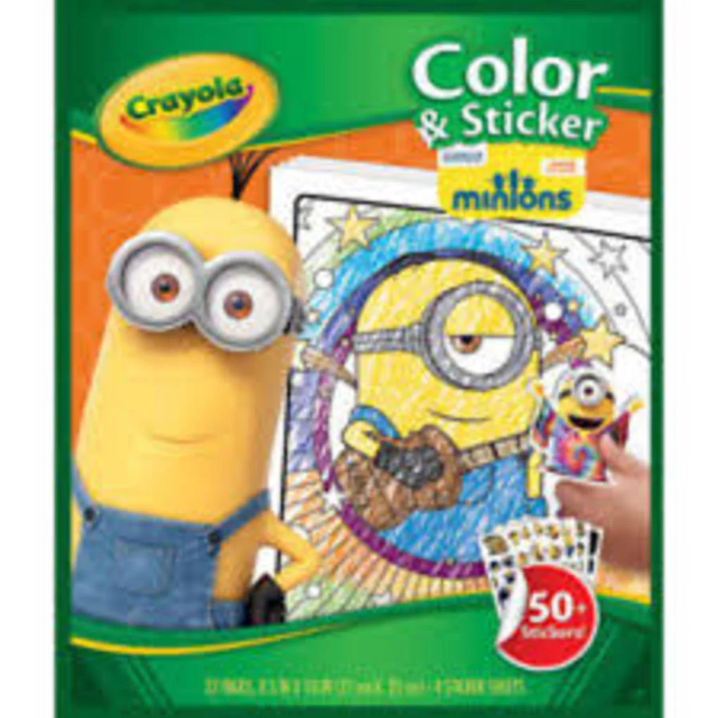 Φωτογραφία προϊόντος: CRAYOLA ALBUM ZΩΓΡΑΦΙΚΗΣ ΜΕ ΑΥΤΟΚΟΛΛΗΤΑ