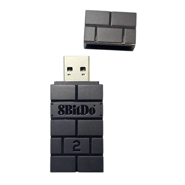 Φωτογραφία προϊόντος: 8BitDo Wireless USB Adapter 2 για PC / Xbox One / Switch / PS5 / Android / iOS