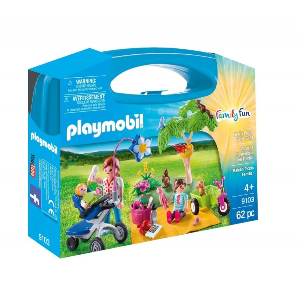Φωτογραφία προϊόντος: Playmobil Maxi Βαλιτσάκι Πικ-νικ στην εξοχή