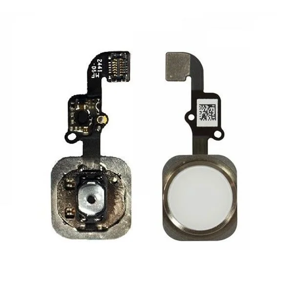 Φωτογραφία προϊόντος: Home Button Flex με Fingerprint Sensor για iPhone 6 Plus λευκό