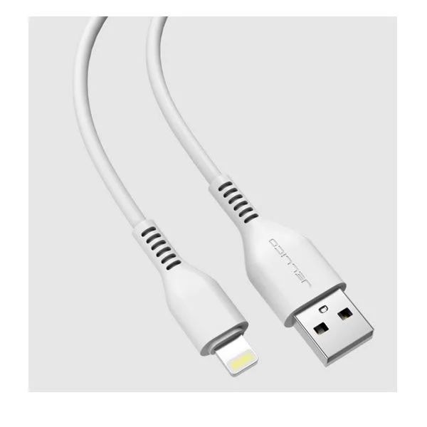 Φωτογραφία προϊόντος: Καλώδιο USB-A to Lighting JELLICO KDS-32 3.1A 2M White