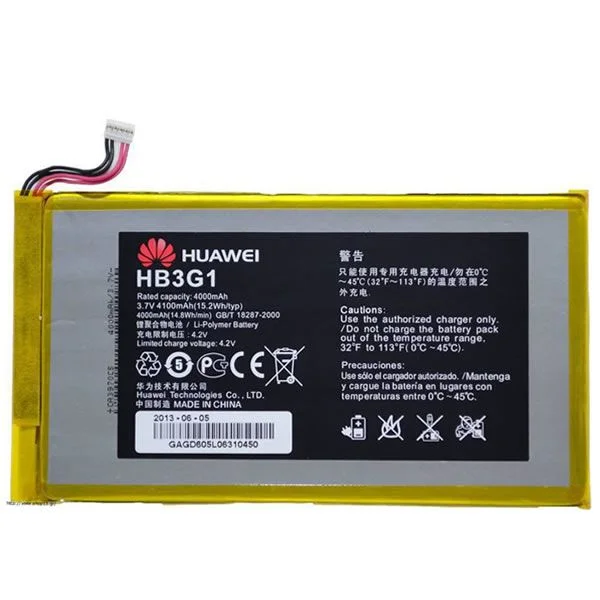 Φωτογραφία προϊόντος: Μπαταρία HB3G1 για Huawei Mediapad 7 Lite