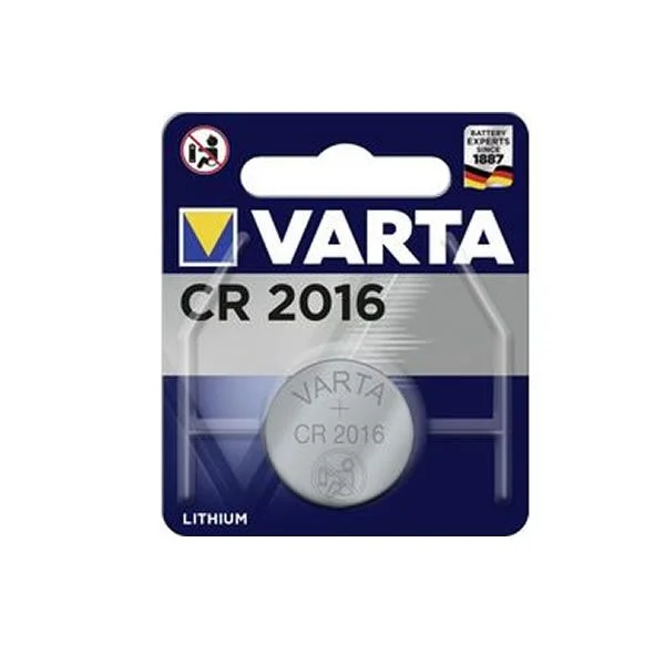 Φωτογραφία προϊόντος: Μπαταρία CR2016 3V Λιθίου Varta
