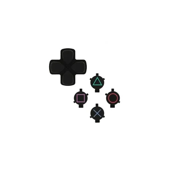 Φωτογραφία προϊόντος: D-Pad Action button set for Sony PS4 dual shock controllers