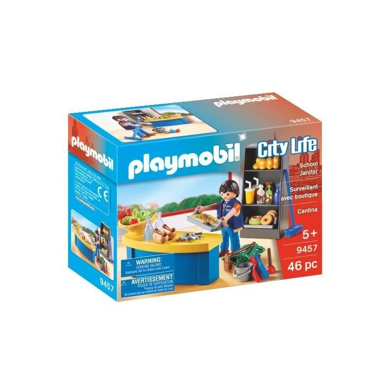 Φωτογραφία προϊόντος: Playmobil City Life Κυλικείο Σχολείου 9457