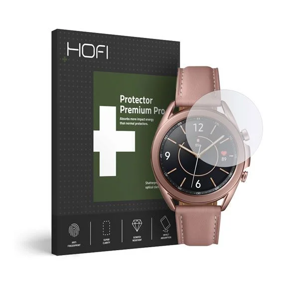 Φωτογραφία προϊόντος: HOFI Tempered glass PRO+ για Smartwatch Samsung Galaxy Watch 3 41mm