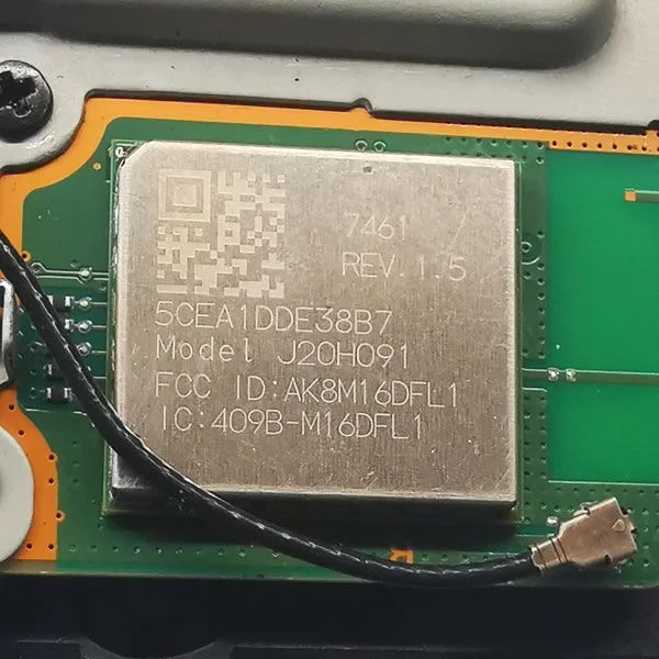Φωτογραφία προϊόντος: J20H091 Wifi Bluetooth Module PS4 Slim/ Pro