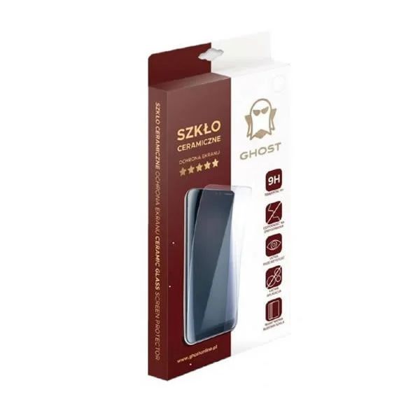 Φωτογραφία προϊόντος: Tempered Glass Ghost Ceramic 9H Full για iPhone 12 PRO Max Μαύρο