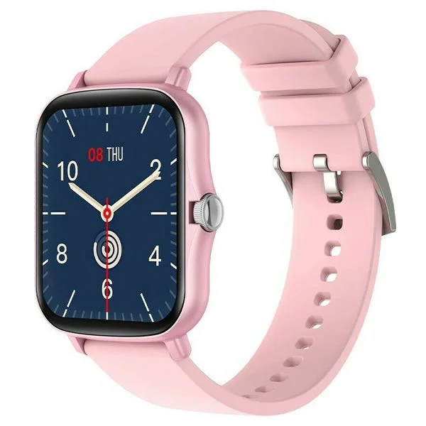 Φωτογραφία προϊόντος: Smartwatch Ροζ με Παλμογράφο Colmi P8 Plus 43mm