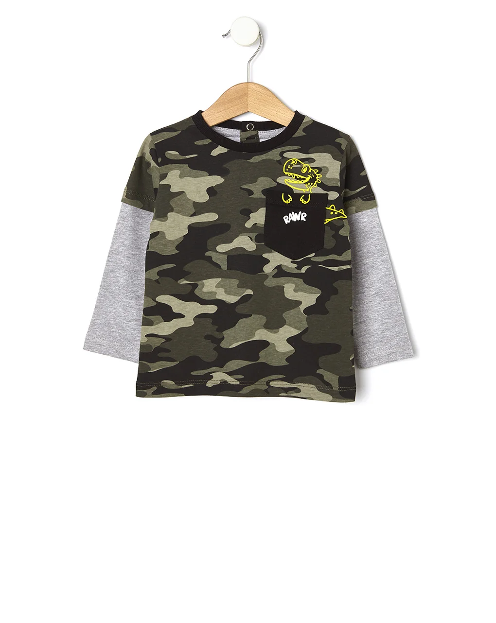 Φωτογραφία προϊόντος: T-SHIRT ΜΕ ΣΧΕΔΙΟ ΠΑΡΑΛΛΑΓΗΣ