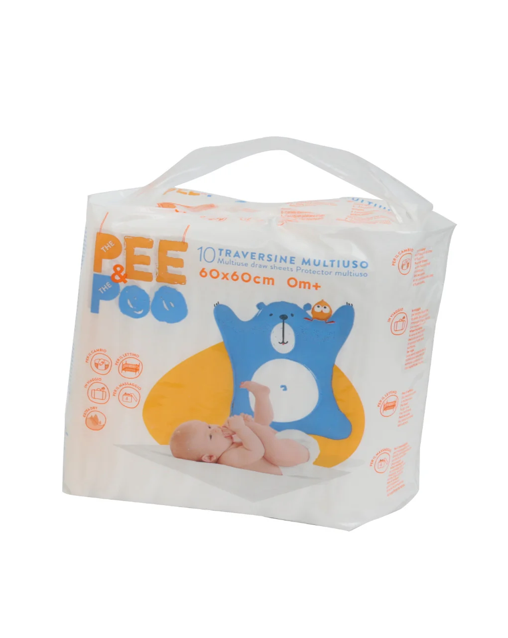 Φωτογραφία προϊόντος: ΥΠΟΣΕΝΤΟΝΑ PEE+amp;POO 40X60