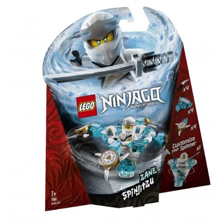Φωτογραφία προϊόντος: LEGO Ninjago Σπιντζίτσου Ζέιν - Spinjitzu Zane 70661