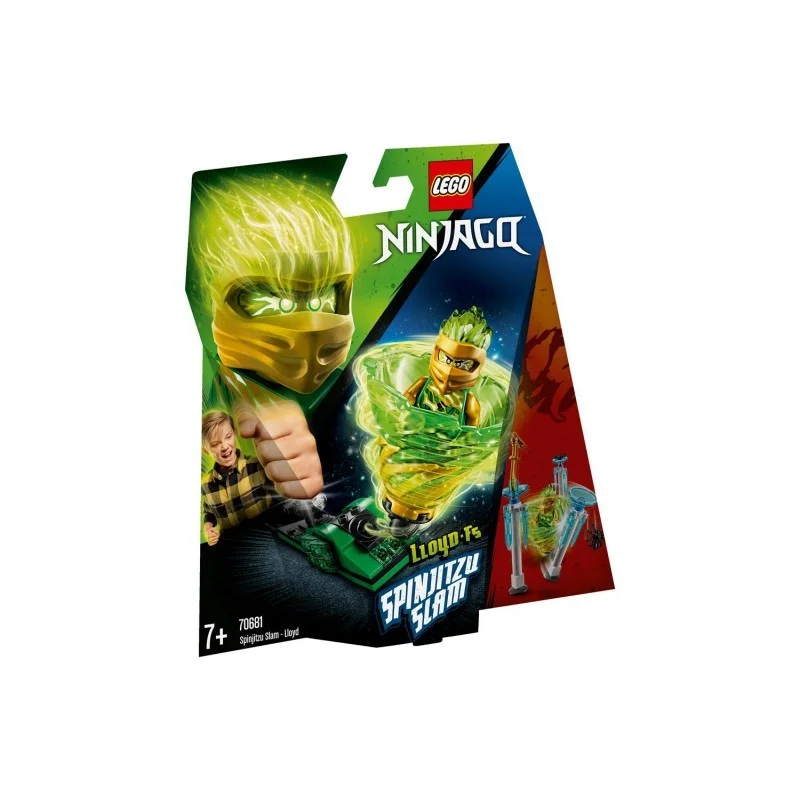 Φωτογραφία προϊόντος: LEGO Ninjago Σπιντζίτσου Σλαμ - Λόϊντ 70681