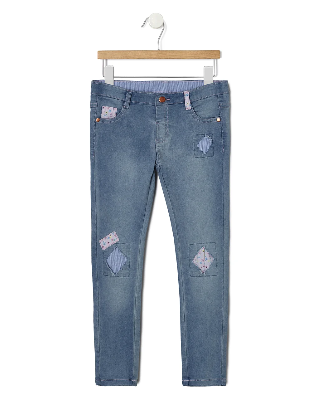 Φωτογραφία προϊόντος: ΠΑΝΤΕΛΟΝΙ DENIM ΜΕ PATCH ΜΕΓ.8-9/9-10 ΕΤΩΝ