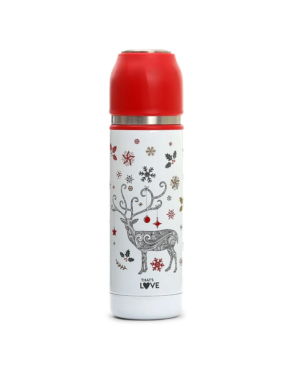 Φωτογραφία προϊόντος: That's love θερμός για υγρά 400ml Winter edition