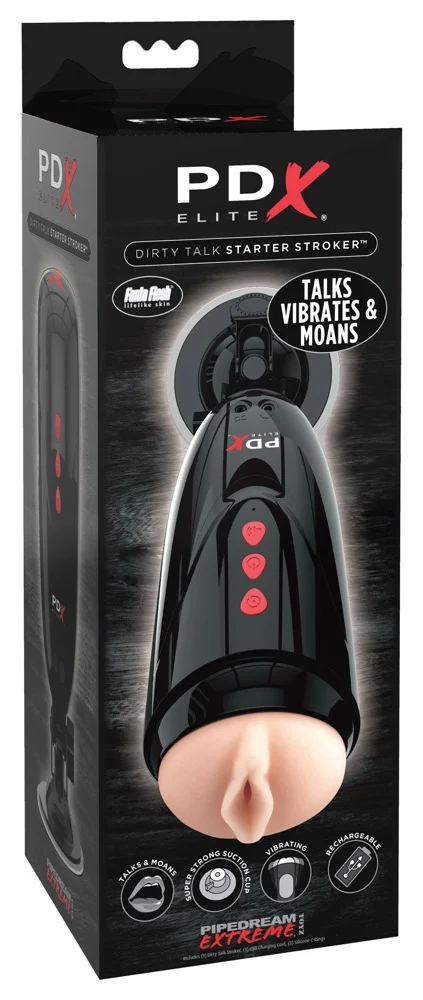 Φωτογραφία προϊόντος: PDX Elite Dirty Talk Starter Stroker