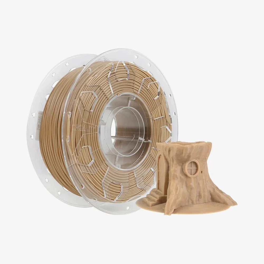 Φωτογραφία προϊόντος: Creality3D CR-PLA-Wood 3D Printer Filament 1.75mm 1kg White Pine (3301130001)