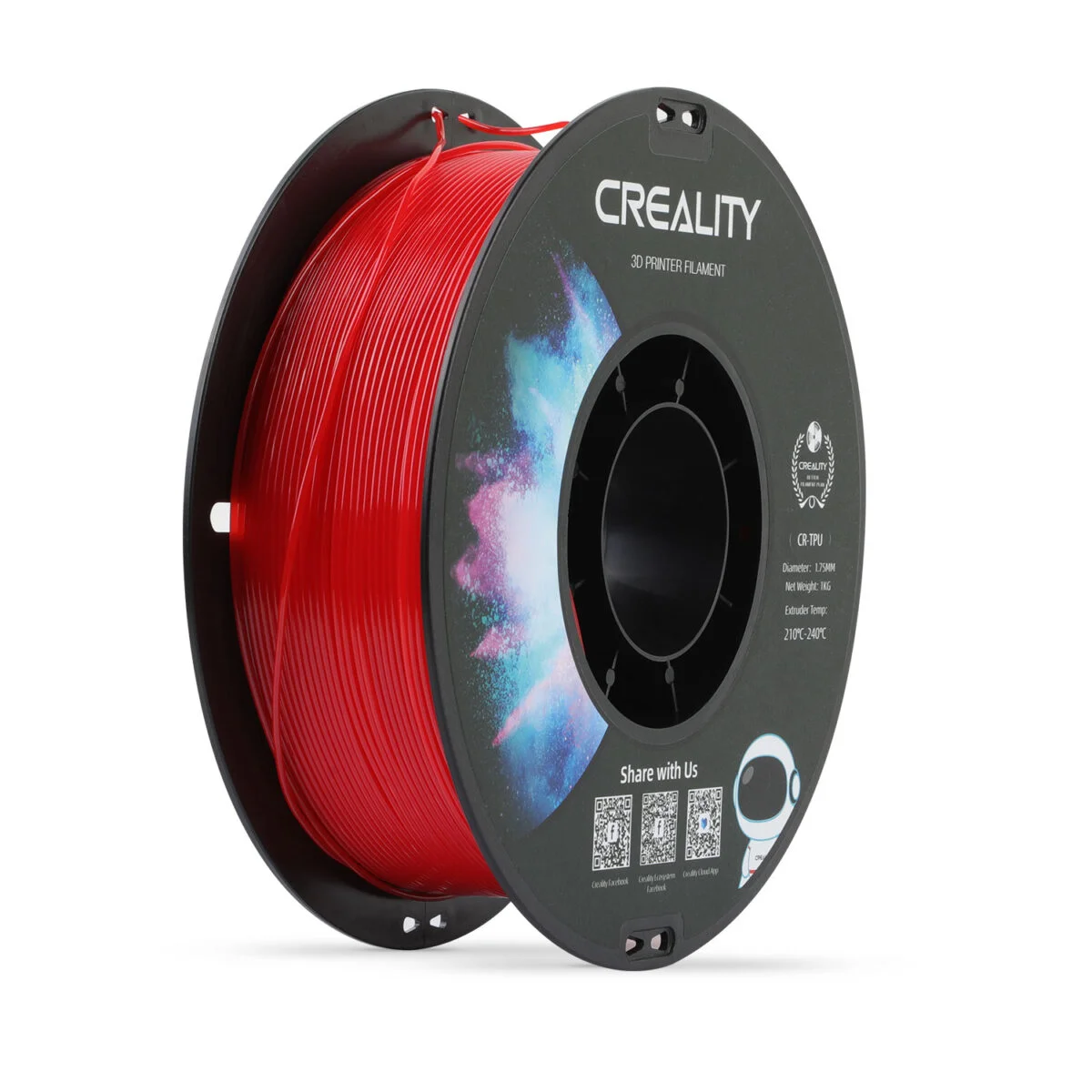 Φωτογραφία προϊόντος: Creality TPU Filament (Red)
