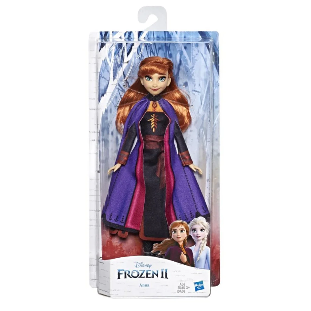 Φωτογραφία προϊόντος: FROZEN 2 FASHION DOLL 2 ΣΧΕΔΙΑ