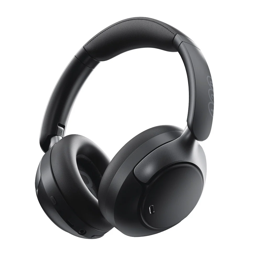 Φωτογραφία προϊόντος: QCY H3 PRO Headset Black Hi-Res Audio V5.4 Bluetooth ANC LDAC/AAC/SBC Call Noise Canc. 40mm drive