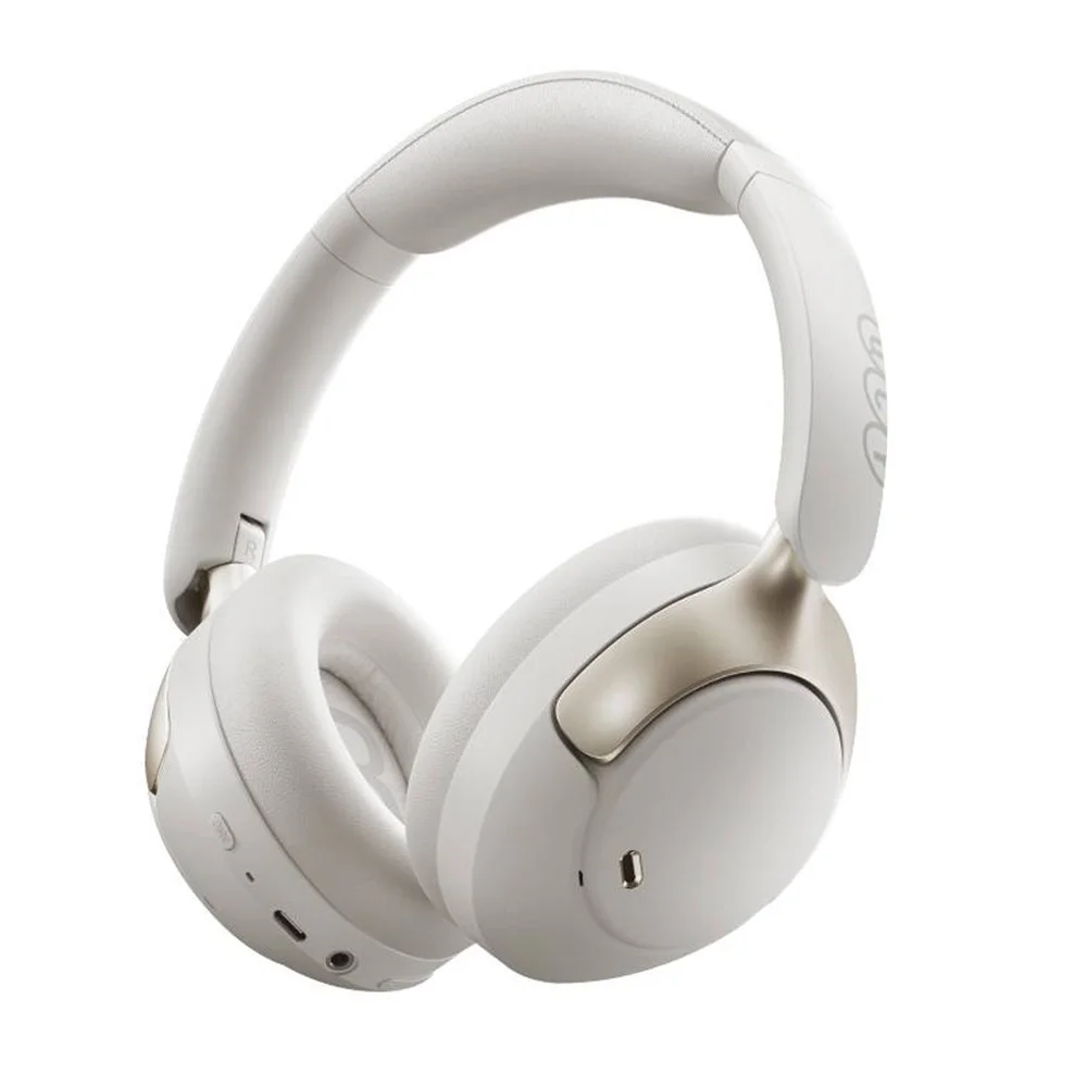 Φωτογραφία προϊόντος: QCY H3 PRO Headset White Hi-Res Audio V5.4 Bluetooth ANC LDAC/AAC/SBC Call Noise Canc. 40mm drive