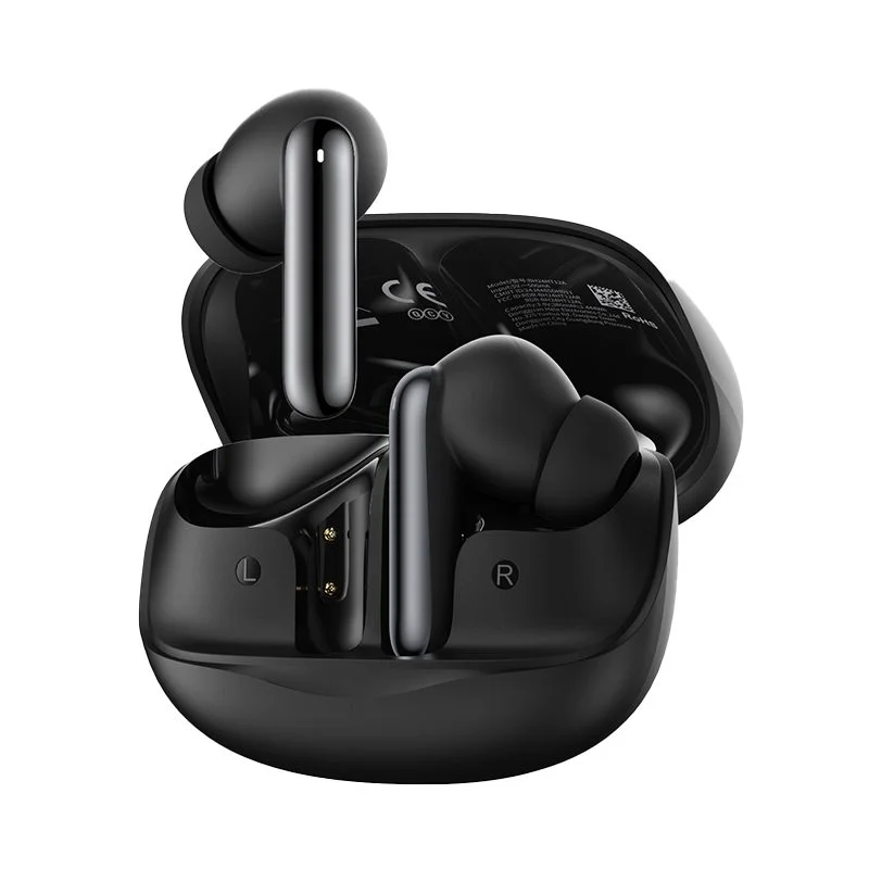Φωτογραφία προϊόντος: QCY Melobuds N50 ANC Black - 45db ANC TWS Earbuds 6 mic ENC, IPX4 BT5.4