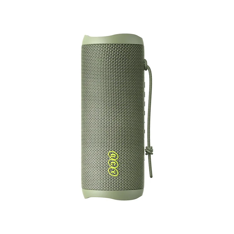 Φωτογραφία προϊόντος: QCY SP7 Green - Portable Bluetooth Speaker w Stereo Sound 40W, Mic for Calls, RGB Light Show