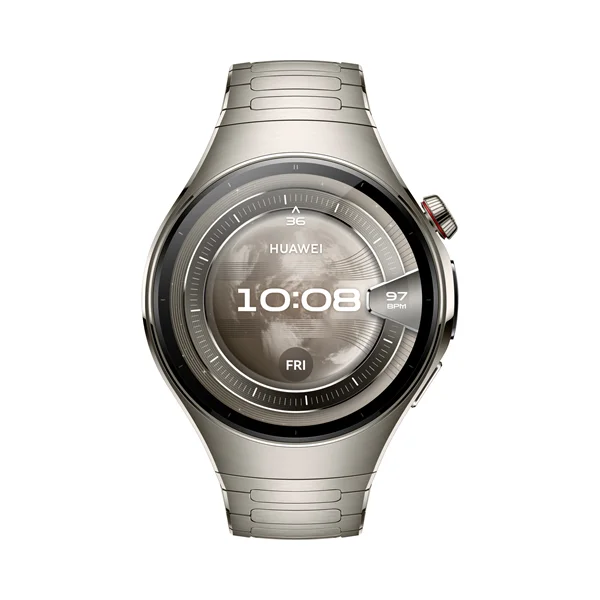 Φωτογραφία προϊόντος: Huawei Watch 5 46mm Titanium Strap - Silver (55020EVW)