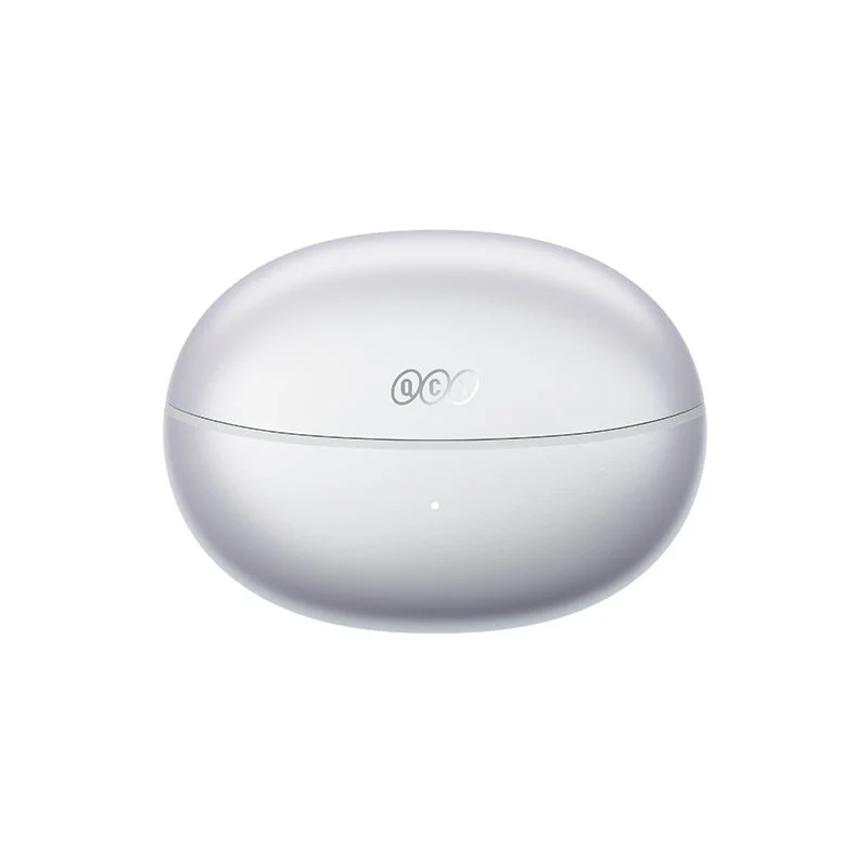 Φωτογραφία προϊόντος: QCY Crossky C30S White (QT33S) Open Ear BT6.0 LDAC/AAC/SBC Earbuds 40h Call noise AI cancelation Dua