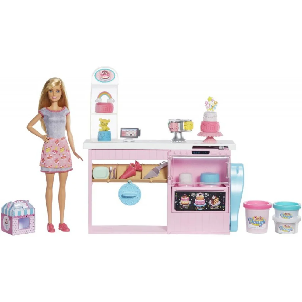 Φωτογραφία προϊόντος: BARBIE - ΖΑΧΑΡΟΠΛΑΣΤΕΙΟ