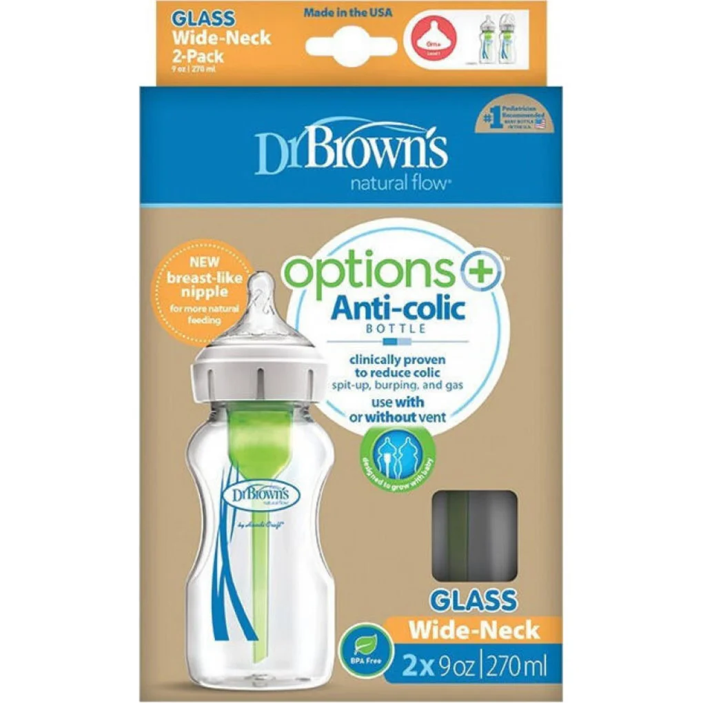 Φωτογραφία προϊόντος: ΓΥΑΛΙΝΟ ΜΠΙΜΠΕΡΟ OPTIONS 270 ML 2ΤΜΧ