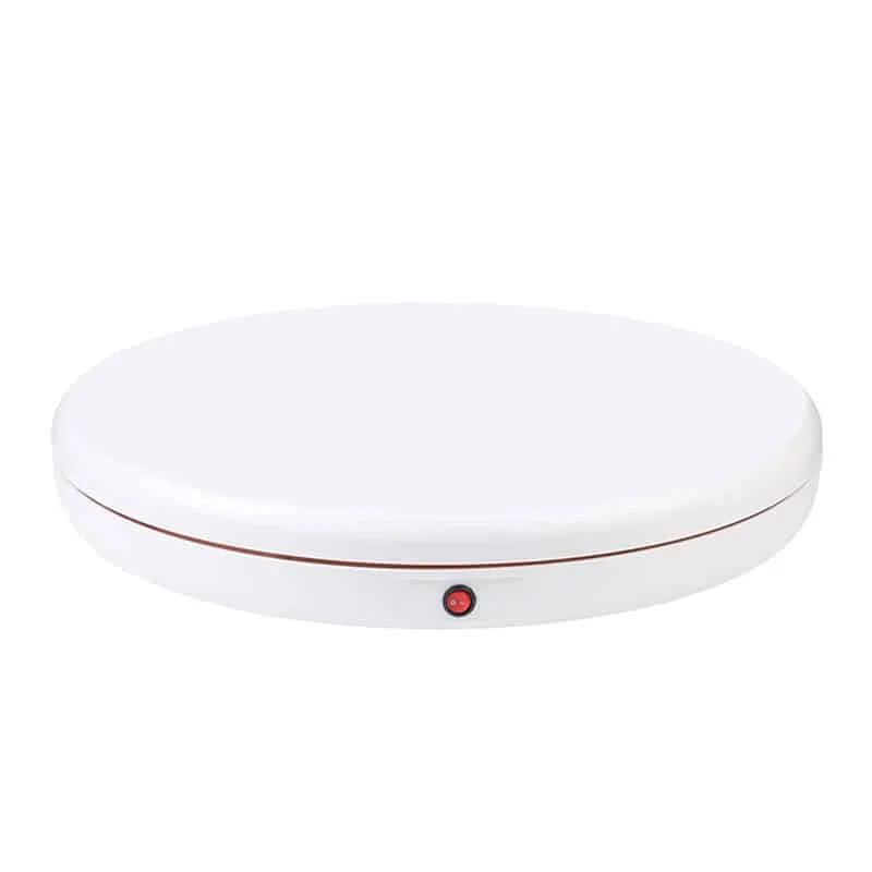 Φωτογραφία προϊόντος: Rotating display stand Puluz 45 cm (white)