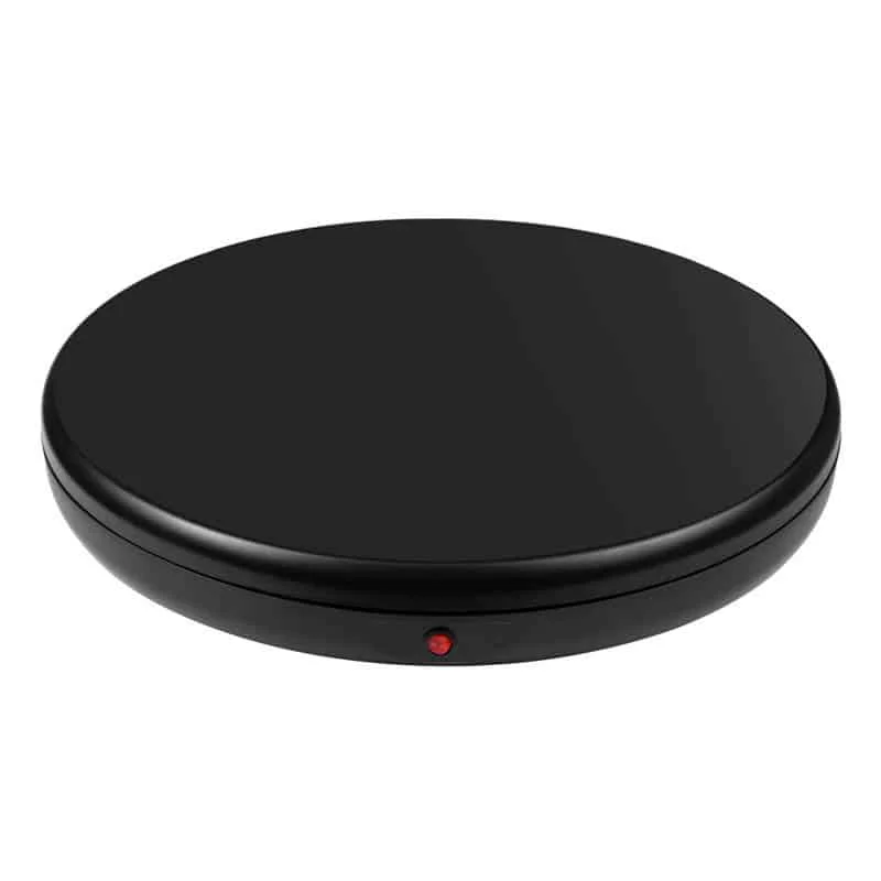 Φωτογραφία προϊόντος: Rotating display stand Puluz 45 cm (black)