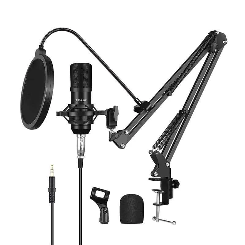 Φωτογραφία προϊόντος: Condenser microphone Puluz PU612B Studio Broadcast