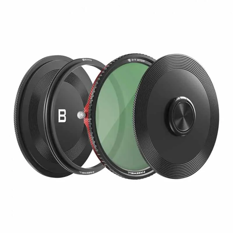 Φωτογραφία προϊόντος: Magnetic filter Freewell V2 Series VND/CPL 3-7 Stops
