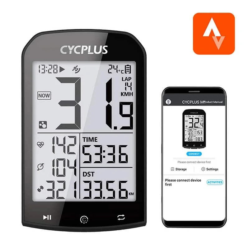 Φωτογραφία προϊόντος: GPS bike computer Cycplus M1