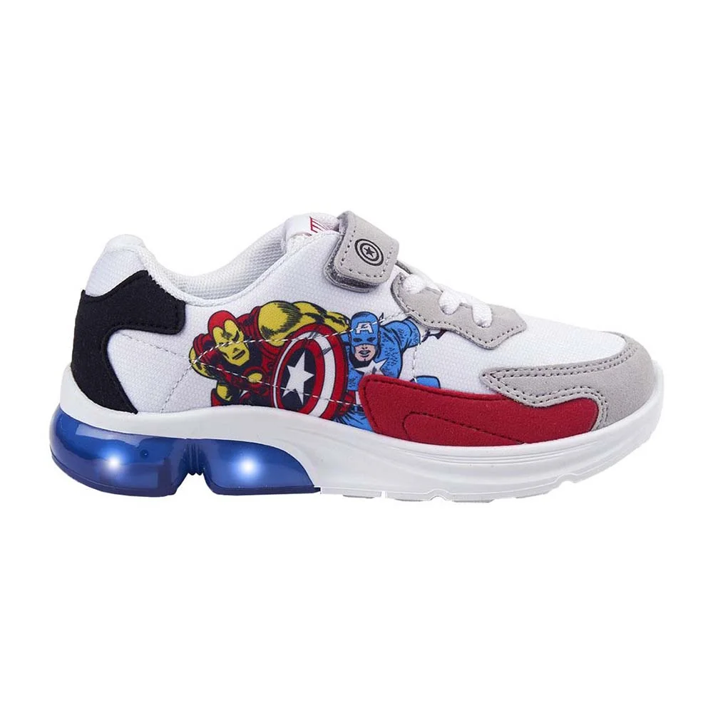 Φωτογραφία προϊόντος: AVENGERS MARVEL SNEAKER ΜΕ ΦΩΤΑΚΙΑ