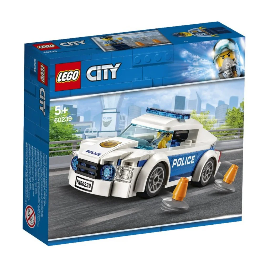 Φωτογραφία προϊόντος: LEGO City Περιπολικό Της Αστυνομίας