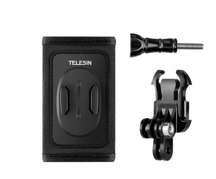 Φωτογραφία προϊόντος: Backpack strap Telesin mount kit with J-hook for GoPro/Osmo Action (GP-BPM-003)