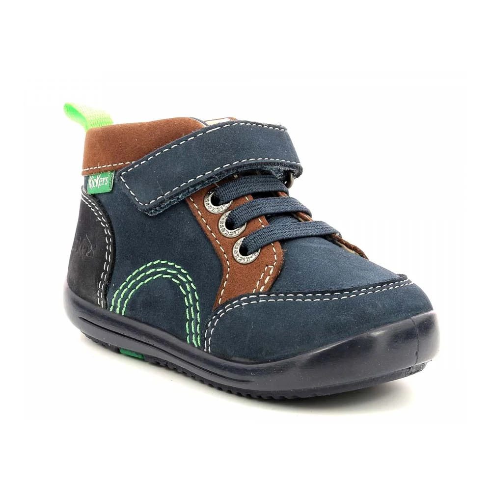 Φωτογραφία προϊόντος: KICKERS KINOE MARINE TRICOLORE 878670