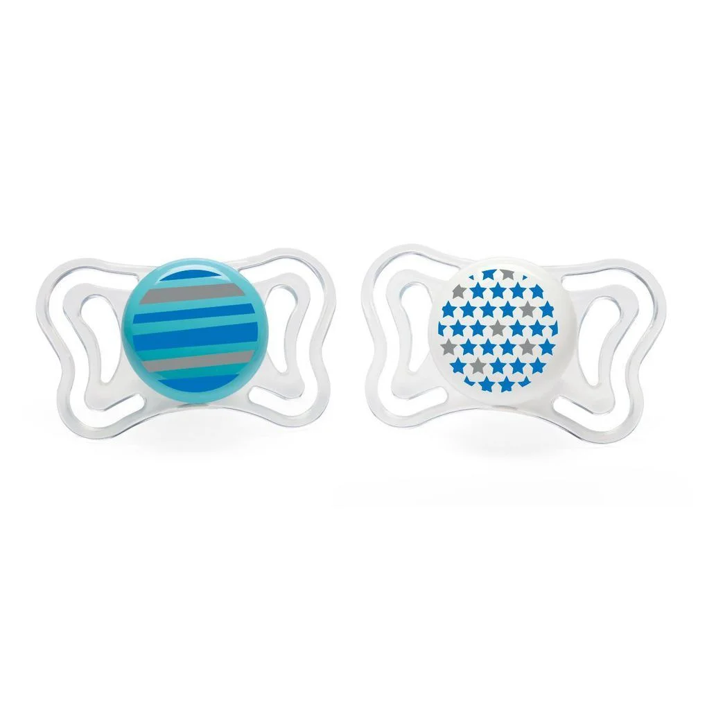 Φωτογραφία προϊόντος: ΠΙΠΙΛΑ PHYSIO LIGHT BOY 6-16M ΣΙΛΙΚΟΝΗ 2ΤΕΜ.