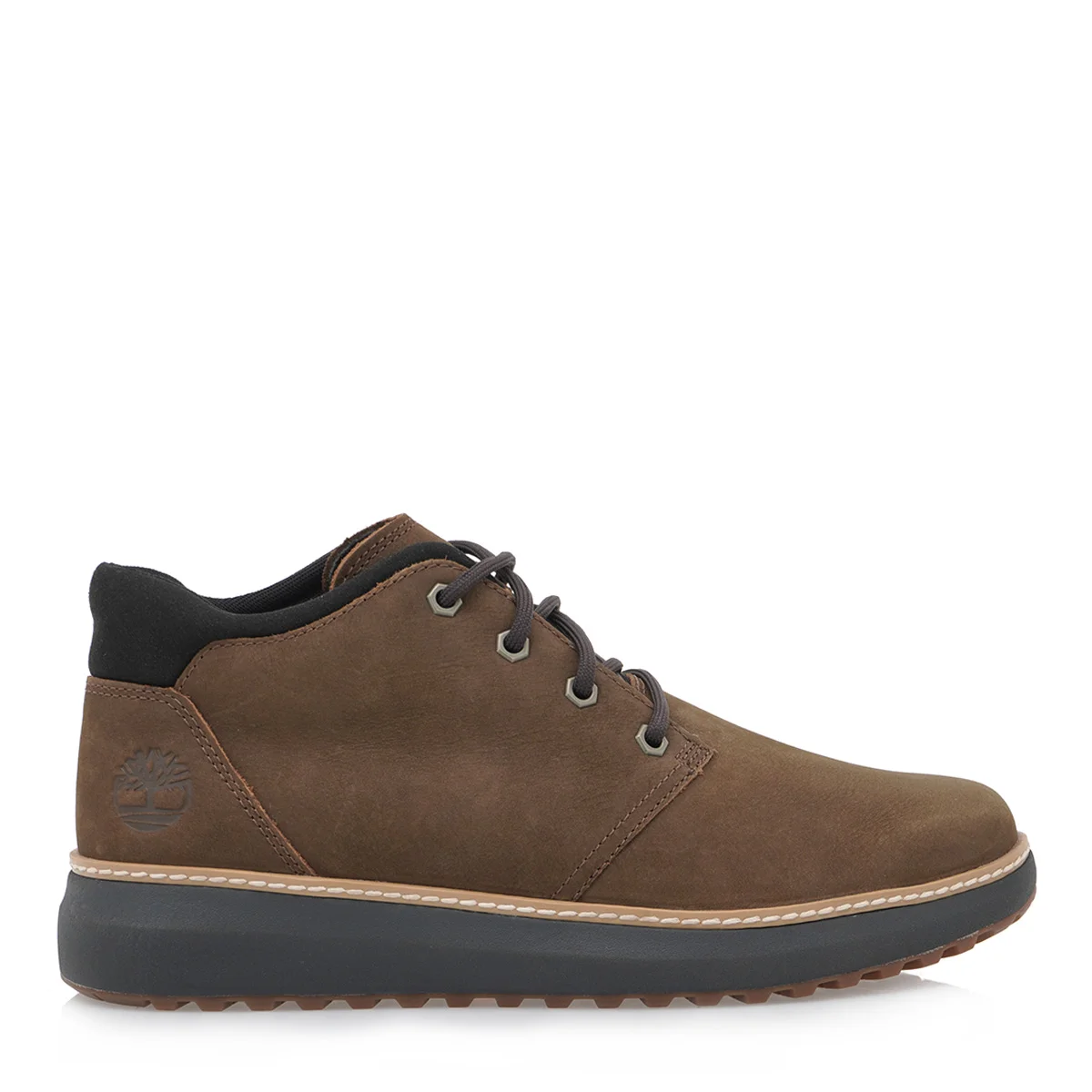 Φωτογραφία προϊόντος: ΑΝΔΡΙΚΑ ΜΠΟΤΑΚΙΑ TIMBERLAND HUDSON ROAD MID LACE CHUKKA BOOT DARK BROWN NUBUCK ΚΑΦΕ NUBUCK