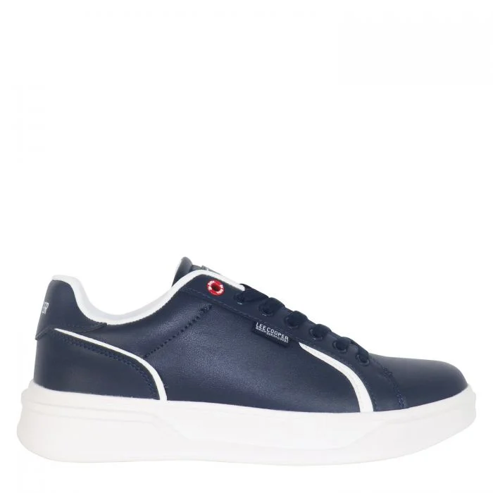 Φωτογραφία προϊόντος: ΑΝΔΡΙΚΑ SNEAKERS LEE COOPER NAVY WHITE ΜΠΛΕ