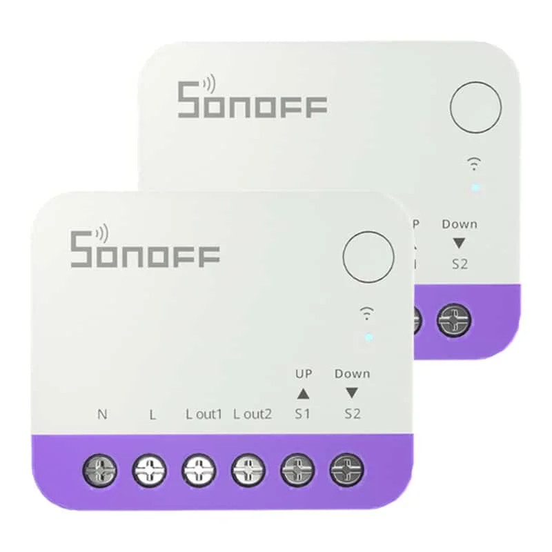 Φωτογραφία προϊόντος: Sonoff Mini-Rbs Wifi Εξυπνος Μίνι Διακόπτης Ρολών (2 Τεμάχια)