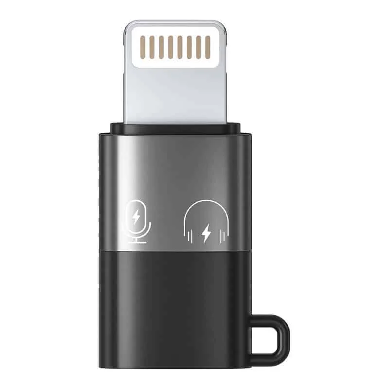 Φωτογραφία προϊόντος: Προσαρμογέας OTG USB-C σε Lightning Puluz PU649B
