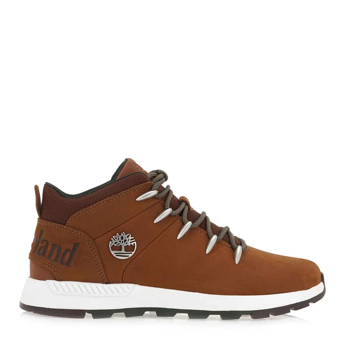 Φωτογραφία προϊόντος: ΑΝΔΡΙΚΑ ΜΠΟΤΑΚΙΑ TIMBERLAND SPRINT TREKKER MID LACE SNEAKER SADDLE ΤΑΜΠΑ