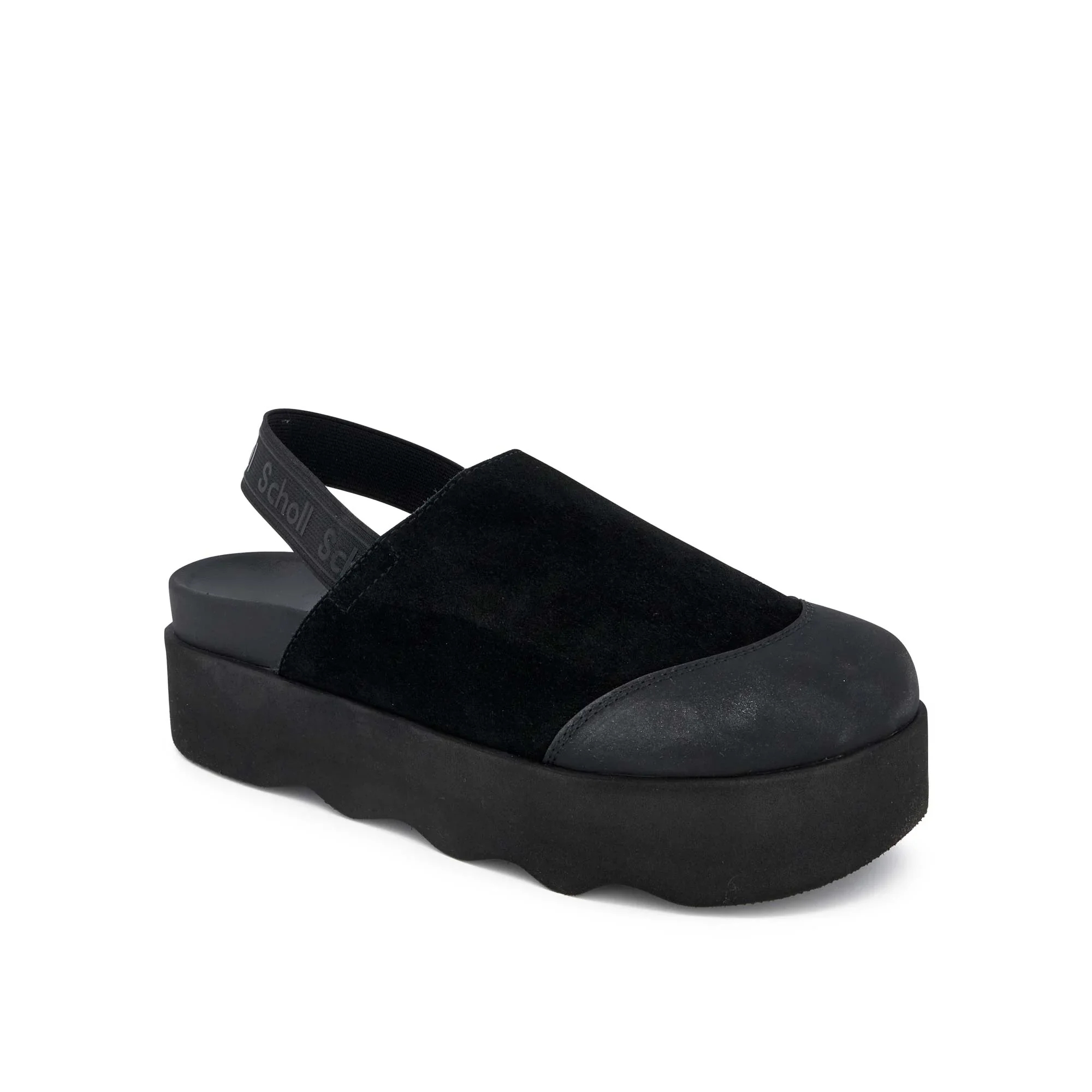 Φωτογραφία προϊόντος: ΓΥΝΑΙΚΕΙΑ CLOGS ΣΑΜΠΟ SCHOLL ABBY BLACK ΜΑΥΡΟ